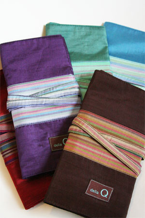 Della q interchangeable needle case